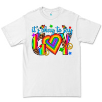 White its okay to say gay Premium Tee - texasbilliewilder