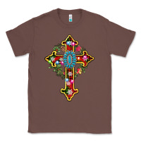 Chestnut christmas cross Classic Tee - AdoDesignShop