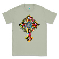 Matcha christmas cross Classic Tee - AdoDesignShop