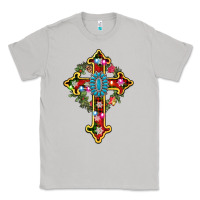 Moon Dust christmas cross Classic Tee - AdoDesignShop