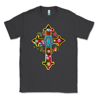 Smoke christmas cross Classic Tee - AdoDesignShop