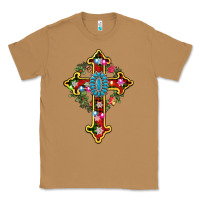 Toasted Coconut christmas cross Classic Tee - AdoDesignShop
