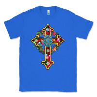 True Royal christmas cross Classic Tee - AdoDesignShop