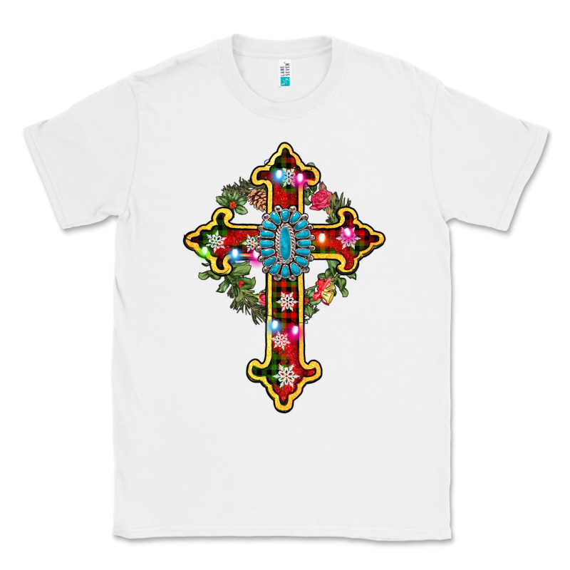 Christmas Cross Classic Tee by AdoDesignShop | Teevron