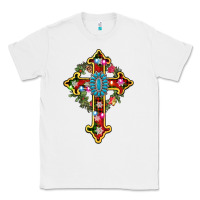 White christmas cross Classic Tee - AdoDesignShop