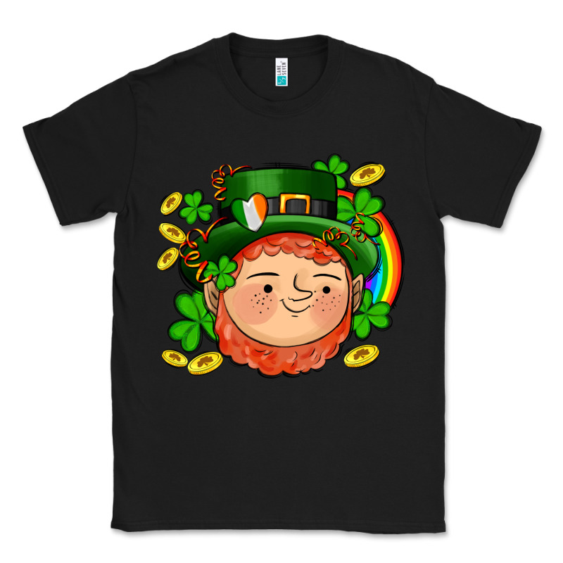 St Patricks Elf Classic Tee by AdoDesignShop | Teevron
