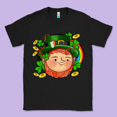 St Patricks Elf Classic Tee Designed By Adodesignshop