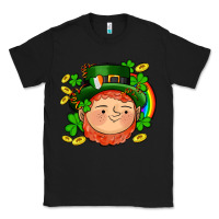 Black st patricks elf Classic Tee - AdoDesignShop