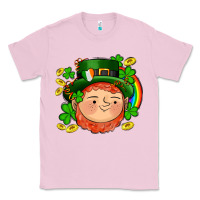 Bubblegum Pink st patricks elf Classic Tee - AdoDesignShop