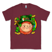Burgundy st patricks elf Classic Tee - AdoDesignShop