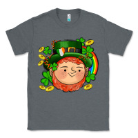 Charcoal Heather st patricks elf Classic Tee - AdoDesignShop