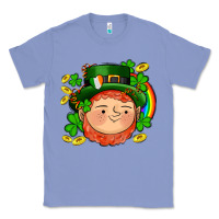Colony Blue st patricks elf Classic Tee - AdoDesignShop
