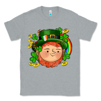 Heather Grey st patricks elf Classic Tee - AdoDesignShop