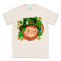 Natural st patricks elf Classic Tee - AdoDesignShop