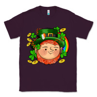 Plum st patricks elf Classic Tee - AdoDesignShop