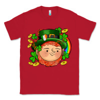 Red st patricks elf Classic Tee - AdoDesignShop