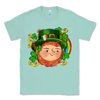 Seafoam st patricks elf Classic Tee - AdoDesignShop