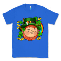 True Royal st patricks elf Classic Tee - AdoDesignShop