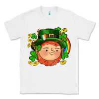 White st patricks elf Classic Tee - AdoDesignShop