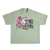 Oil Green math teacher Urban Heavy Tee - AdoDesignShop