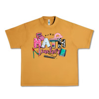 Peanut Butter math teacher Urban Heavy Tee - AdoDesignShop
