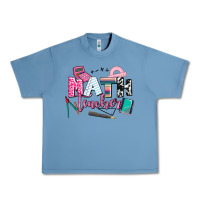 Pebble Blue math teacher Urban Heavy Tee - AdoDesignShop