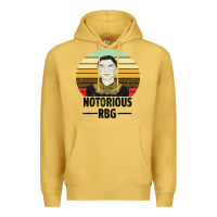 Antique Gold Notorious RBG Premium Hoodie - Bettercallsaul