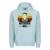 Blue Mist Notorious RBG Premium Hoodie - Bettercallsaul