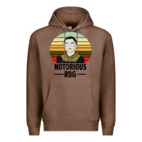 Chestnut Notorious RBG Premium Hoodie - Bettercallsaul
