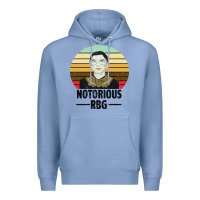 Colony Blue Notorious RBG Premium Hoodie - Bettercallsaul