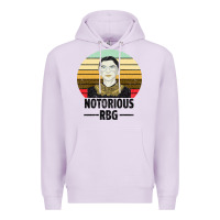 Lilac Notorious RBG Premium Hoodie - Bettercallsaul
