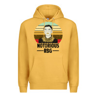 Mustard Notorious RBG Premium Hoodie - Bettercallsaul