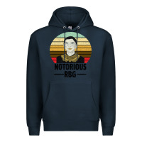 Navy Notorious RBG Premium Hoodie - Bettercallsaul