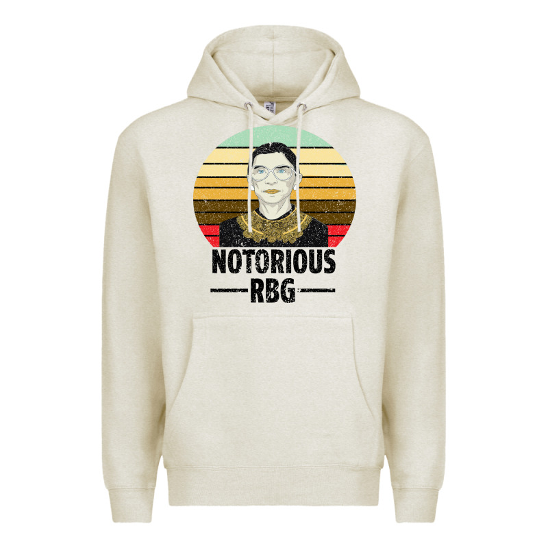 Notorious Rbg Premium Hoodie by Bettercallsaul | Teevron
