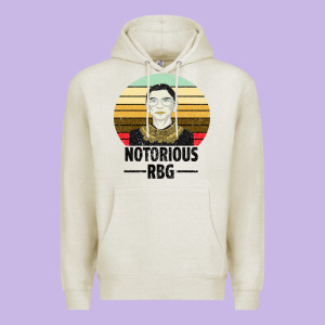 Notorious Rbg Premium Hoodie Designed By Bettercallsaul