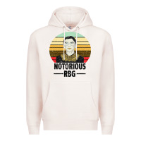Pale Pink Notorious RBG Premium Hoodie - Bettercallsaul
