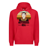 Red Notorious RBG Premium Hoodie - Bettercallsaul