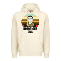 Sandshell Notorious RBG Premium Hoodie - Bettercallsaul