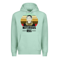Seafoam Notorious RBG Premium Hoodie - Bettercallsaul
