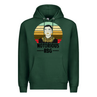 Sports Green Notorious RBG Premium Hoodie - Bettercallsaul