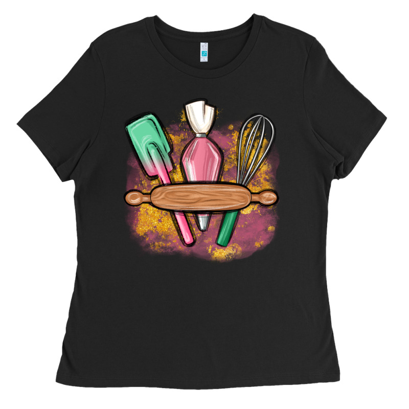 Customized Kitchen Elements Ladies Tee by MaliasSmallBusiness | Teevron