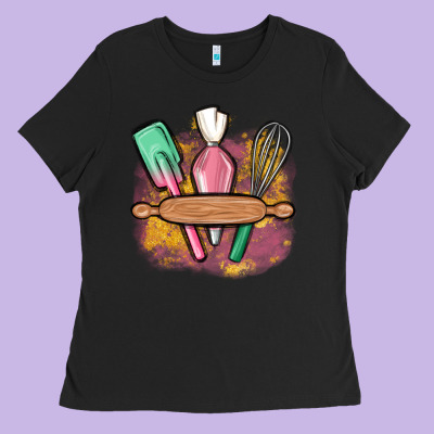 Ladies Tee customized kitchen elements