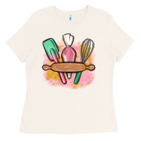 Bone customized kitchen elements Ladies Tee - MaliasSmallBusiness