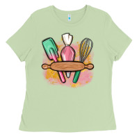 Matcha customized kitchen elements Ladies Tee - MaliasSmallBusiness