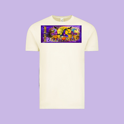 Spooky Squad 11oz Mug Vintage Tee Designed By Bundleandbundleshop