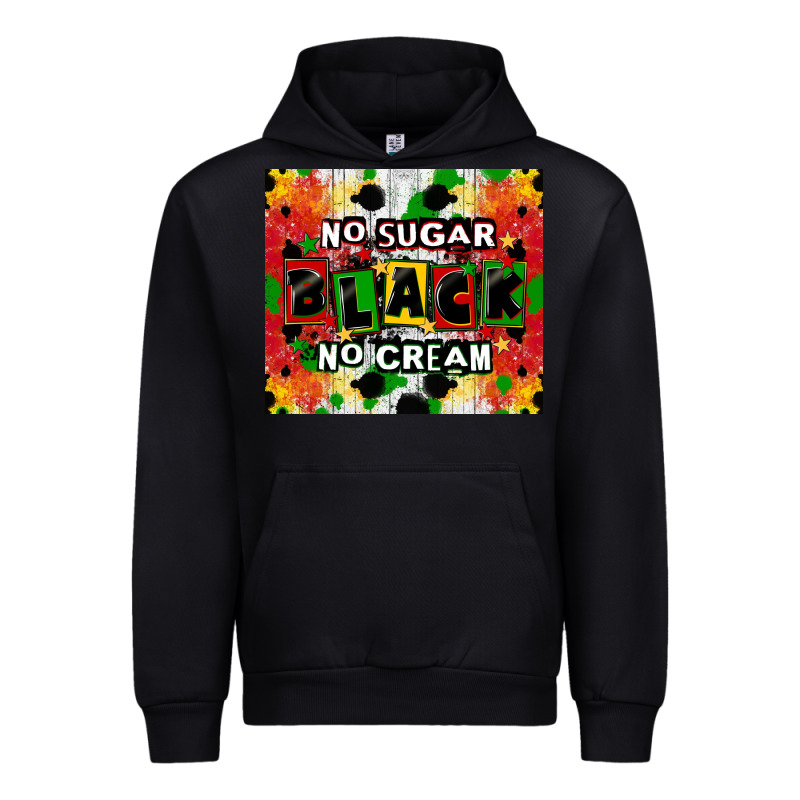 No Sugar No Cream Black Tumbler Urban Hoodie by CowGirlArtShop | Teevron