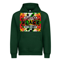 Forest Green no sugar no cream black tumbler Urban Hoodie - CowGirlArtShop