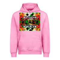 Fuchsia Pink no sugar no cream black tumbler Urban Hoodie - CowGirlArtShop
