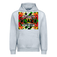 Heather Grey no sugar no cream black tumbler Urban Hoodie - CowGirlArtShop