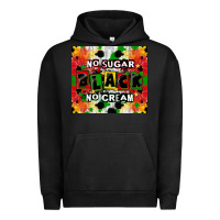 Pigment Black no sugar no cream black tumbler Urban Hoodie - CowGirlArtShop